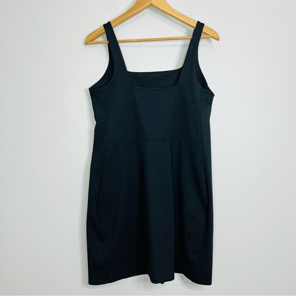GIRLFRIEND COLLECTIVE Tommy dress black lined athletic mini dress tennis golf - Picture 5 of 8